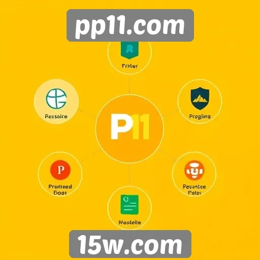 Recursos e funcionalidades do site pp11.com