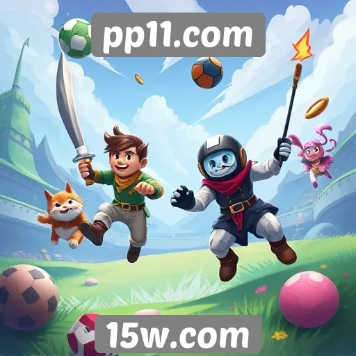 Jogos populares disponíveis no pp11.com