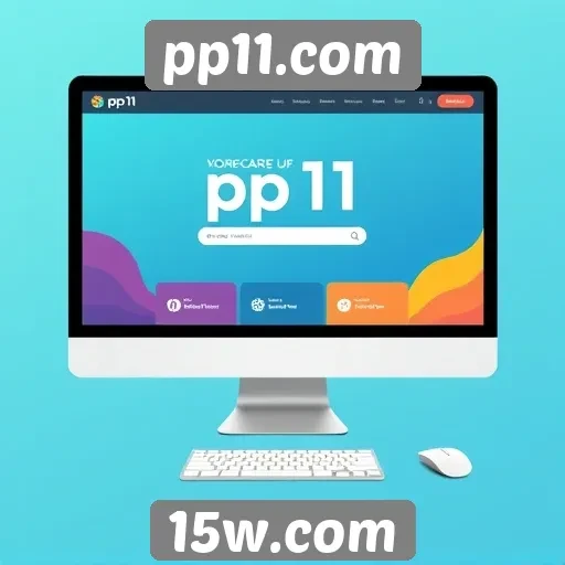 Análise da interface do usuário do pp11.com